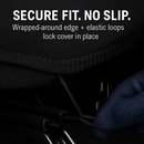 Car Seat Covers Set – Front/Rear Universal Fit by LJGDeals