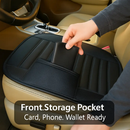 Car Seat Cushion Cover with Breathable Comfort by LJGDeals