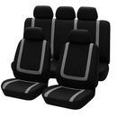 Car Seat Covers Set – Front/Rear Universal Fit by LJGDeals
