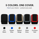 Car Seat Covers Set – Front/Rear Universal Fit by LJGDeals