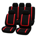 Car Seat Covers Set – Front/Rear Universal Fit by LJGDeals
