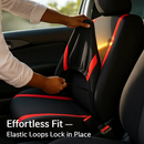 Car Seat Covers Set – Front/Rear Universal Fit by LJGDeals