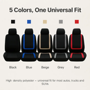 Car Seat Covers Set – Front/Rear Universal Fit by LJGDeals