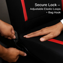 Car Seat Covers Set – Front/Rear Universal Fit by LJGDeals