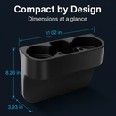 Car Seat Gap Cup Holder Wedge for Storage and Organizer by LJGDeals
