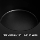 Car Seat Gap Cup Holder Wedge for Storage and Organizer by LJGDeals