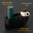 Car Seat Gap Cup Holder Wedge for Storage and Organizer by LJGDeals