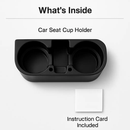 Car Seat Gap Cup Holder Wedge for Storage and Organizer by LJGDeals