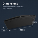 2-Pack Deluxe Seat-Wedge Organizer by LJGDeals