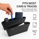 2-Pack Deluxe Seat-Wedge Organizer by LJGDeals