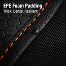 Car Seat Protector Cushion Mat, Thick Padding (2 Pack) by LJGDeals