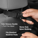 Car Seat Protector Cushion Mat, Thick Padding (2 Pack) by LJGDeals