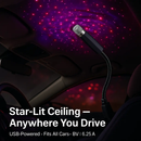 Star Projector Car Night Light for Ceiling Ambience by LJGDeals