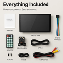 Car MP5 Player with Touch Screen and Backup Camera by LJGDeals