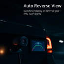 Universal Wireless Car MP5 Player with Rear View Camera