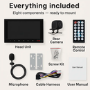 Universal Wireless Car MP5 Player with Rear View Camera