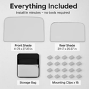 Sunshade Roof for Tesla Model Y - UV Protection & Anti-Sag by LJGDeals