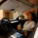 Sunshade Roof for Tesla Model Y - UV Protection & Anti-Sag by LJGDeals