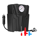 Car Tire Air Pump Portable Inflator with Gauge by LJGDeals