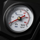 Car Tire Air Pump Portable Inflator with Gauge by LJGDeals