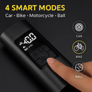 Cordless Car Tire Pump Inflator for Cars & Bikes by LJGDeals