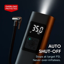 Cordless Car Tire Pump Inflator for Cars & Bikes by LJGDeals
