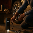 Cordless Car Tire Pump Inflator for Cars & Bikes by LJGDeals