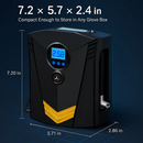 Tire Inflator with LCD Display and Auto Shut-Off by LJGDeals