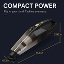 Cordless Handheld Car Vacuum Cleaner for Home & Auto by LJGDeals