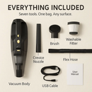Cordless Handheld Car Vacuum Cleaner for Home & Auto by LJGDeals