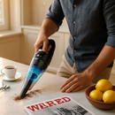Cordless Handheld Car Vacuum Cleaner for Home & Auto by LJGDeals
