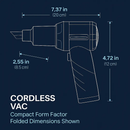 Cordless Car Vacuum Cleaner Portable Handheld Vacuum by LJGDeals
