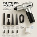 Cordless Car Vacuum Cleaner Portable Handheld Vacuum by LJGDeals