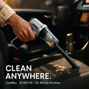Cordless Car Vacuum Cleaner Portable Handheld Vacuum by LJGDeals
