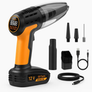 Cordless Car Vacuum & Tire Inflator 4-in-1 by LJGDeals