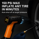 Cordless Car Vacuum & Tire Inflator 4-in-1 by LJGDeals