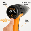 Cordless Car Vacuum & Tire Inflator 4-in-1 by LJGDeals