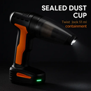 Cordless Car Vacuum & Tire Inflator 4-in-1 by LJGDeals