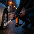 Cordless Car Vacuum & Tire Inflator 4-in-1 by LJGDeals