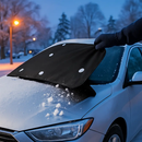Car Windshield Cover Front & Rear, Waterproof Oxford Fabric by LJGDeals