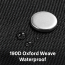 Car Windshield Cover Front & Rear, Waterproof Oxford Fabric by LJGDeals