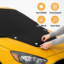 Car Windshield Cover Front & Rear, Waterproof Oxford Fabric by LJGDeals