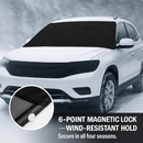 Car Windshield Cover Front & Rear, Waterproof Oxford Fabric by LJGDeals