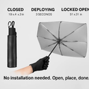 Foldable Car Sunshade Umbrella for Windshield Protection by LJGDeals