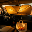 Foldable Car Sun Umbrella Shield for Universal Front Window by LJGDeals