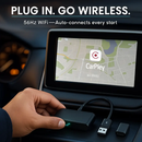 Wireless Car Adapter for In-car Infotainment System by LJGDeals