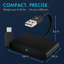 Wireless Car Adapter for In-car Infotainment System by LJGDeals