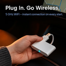 Wireless Car Adapter for In-car Infotainment System by LJGDeals