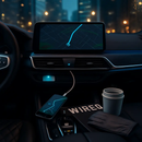 Wireless Car Adapter for In-car Infotainment System by LJGDeals
