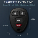 Keyless Entry Car Key Remote Fob Case Durable by LJGDeals
